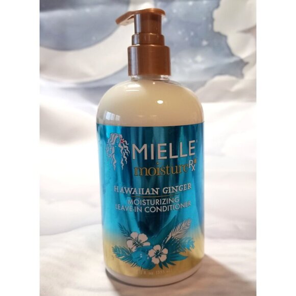 Mielle Moisture Rx Leave-In Conditioner Hawaiian Ginger 12oz NEW Hydrating - Picture 1 of 5